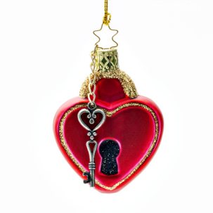 Елочная игрушка Ключ к моему сердцу
