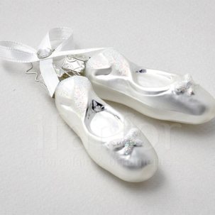 Елочная игрушка Пуанты