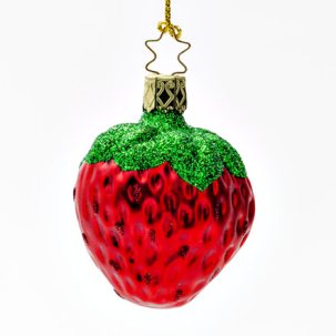 Елочная игрушка Клубника