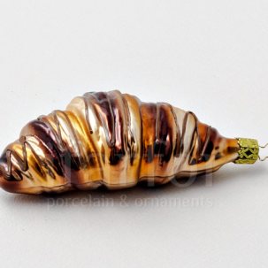 Елочная игрушка Круассан