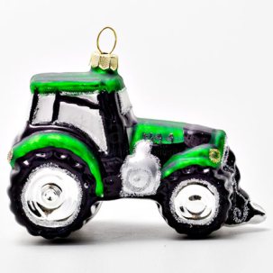 Елочная игрушка Трактор