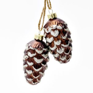 Елочная игрушка Шишки