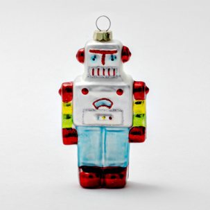 Елочная игрушка Робот