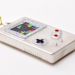 Елочная игрушка Тетрис