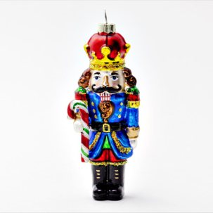 Елочная игрушка Щелкунчик