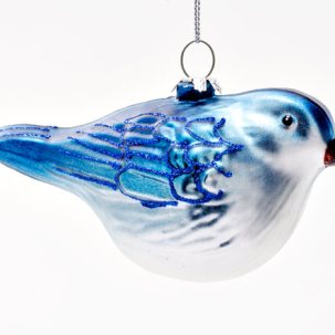 Елочная игрушка Синяя птица 1