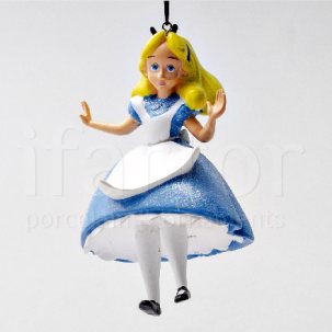 Елочная игрушка The Walt Disney Алиса в стране чудес. Алиса
