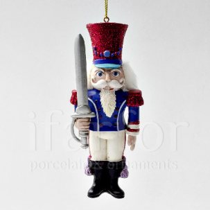 Елочная игрушка Щелкунчик