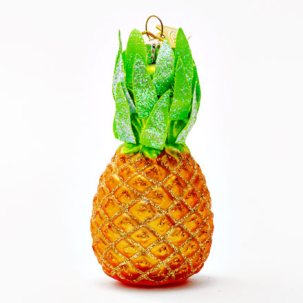 Елочная игрушка Ананас Ананас оранжевый