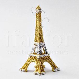 Елочная игрушка Эйфелева башня