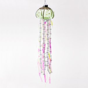 Елочная игрушка Рождественская медуза 1