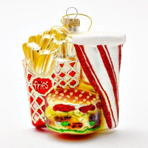 Елочная игрушка Happy Meal