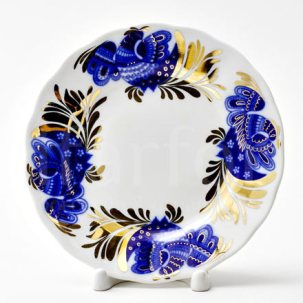 Тарелка десертная Золотой сад