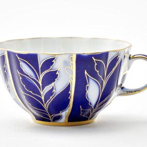 Чашка чайная Зимний вечер Тюльпан