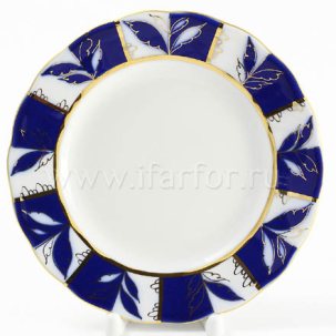 Тарелка мелкая Зимний вечер