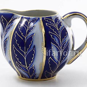 Сливочник Зимний вечер Тюльпан