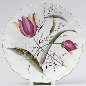 Сухарница Розовые тюльпаны Тюльпан