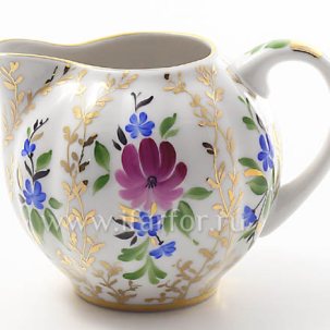 Сливочник Золотые травки Тюльпан 555 мл.