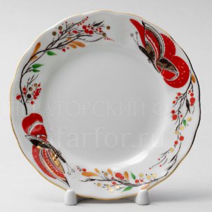 Тарелка мелкая Бабочки