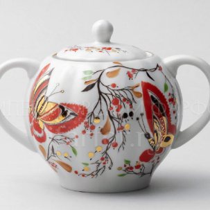 Сахарница Бабочки Тюльпан