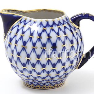 Сливочник Кобальтовая сетка Тюльпан