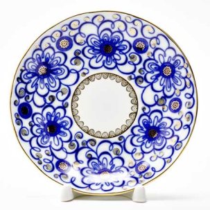 Блюдце чайное Вьюнок Тюльпан