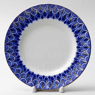 Тарелка мелкая Незабудка