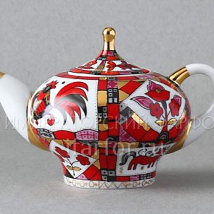 Чайник заварочный Красный конь Новгородский