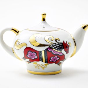Чайник заварочный Красный конь Новгородский