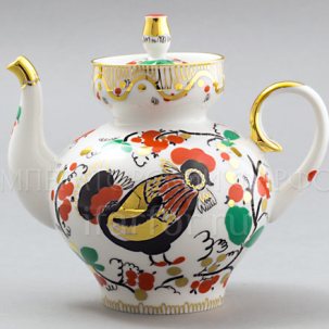 Чайник заварочный Петушки Бутон