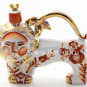 Графин Красный Лев