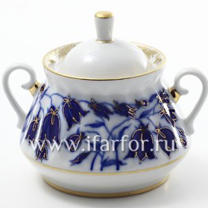 Сахарница Колокольчики Лучистая