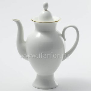 Кофейник Золотая лента Классическая-2
