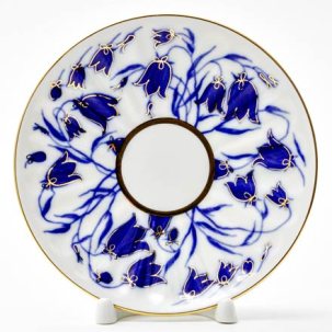 Блюдце чайное Колокольчики Лучистая