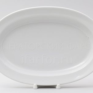 Блюдо овальное Молодежная