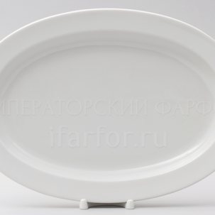Блюдо овальное Молодежная