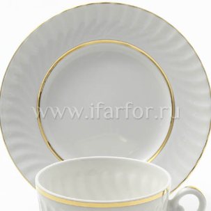 Тарелка мелкая Белоснежка