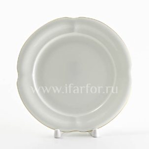 Тарелка десертная Золотая лента 180 мм.