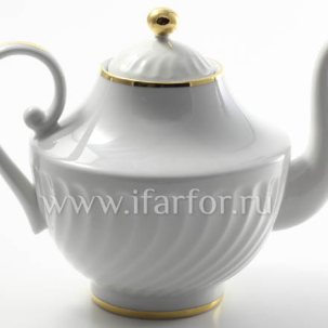Чайник доливной Белоснежка Витая