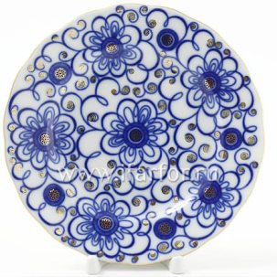 Тарелка десертная Вьюнок