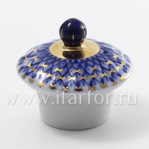 Крышка к кофейнику Кобальтовая сетка Тюльпан