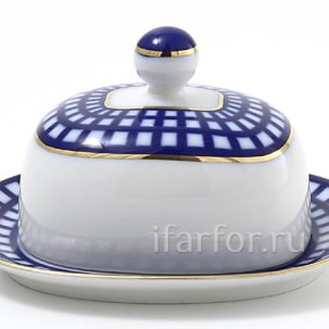 Масленка Кобальтовая клетка Прямоугольная