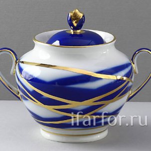 Сахарница Кокон Весенняя