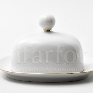 Масленка Золотая лента Прямоугольная