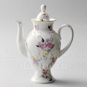 Кофейник Галантный Классическая-2