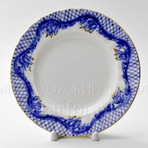 Тарелка мелкая Нежность