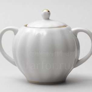 Сахарница Белоснежка Тюльпан