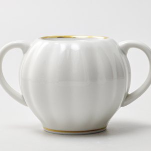 Сахарница без крышки Белоснежка Тюльпан