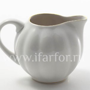 Сливочник Белоснежка Тюльпан