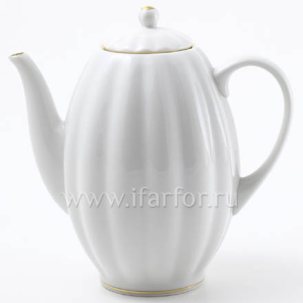 Кофейник Белоснежка Тюльпан